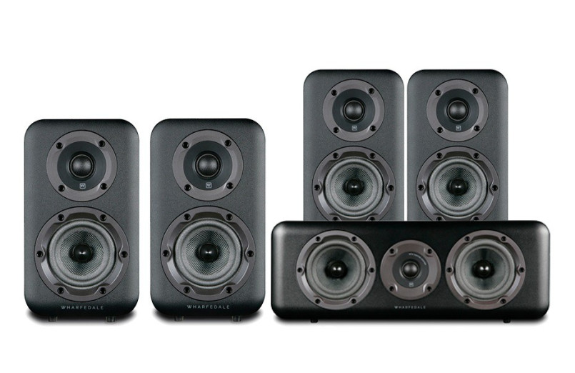 Wharfedale D320 + D310 + D300C