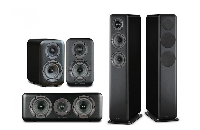 Wharfedale D330 + D310 + D300C