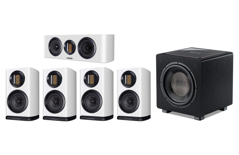 Wharfedale Evo4.1+ Evo4.CS + Rel HT/1003