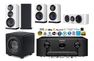 PACK 5.1 WHARFEDALE EVO4.2...