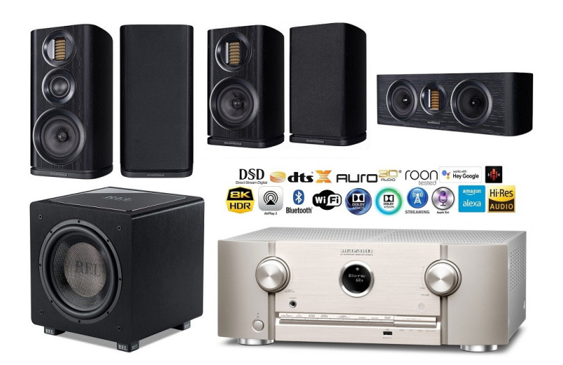 PACK 5.1 WHARFEDALE EVO4.2 + EVO4.1 +...