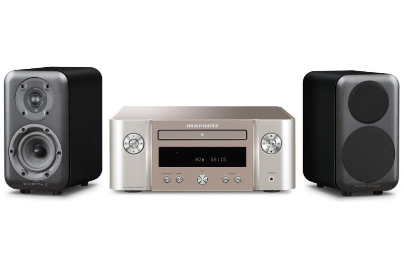 MARANTZ MCR412 + WHARFEDALE D310...