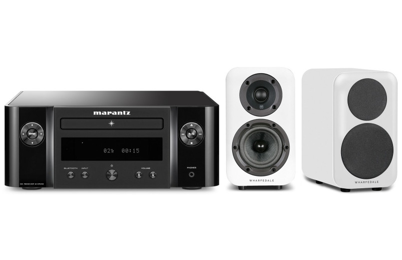 MARANTZ MCR412 + WHARFEDALE D310...