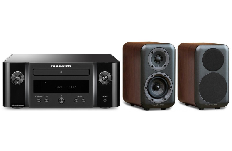 MARANTZ MCR412 + WHARFEDALE D310...