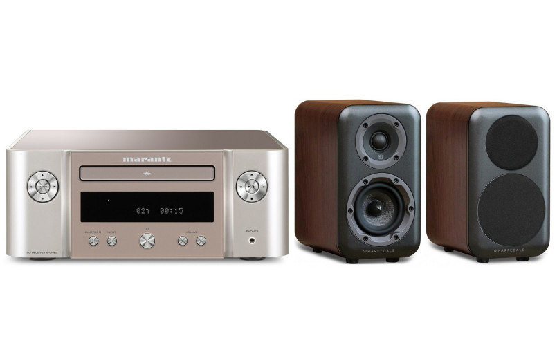 MARANTZ MCR412 + WHARFEDALE D310...