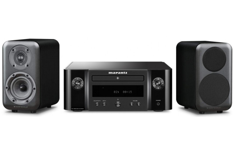 MARANTZ MCR412 + WHARFEDALE D310...