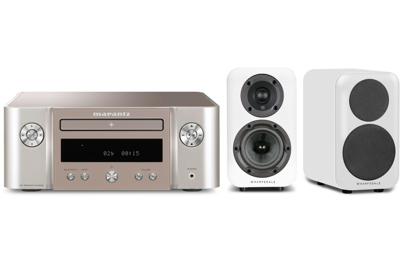 MARANTZ MCR412 + WHARFEDALE D320...