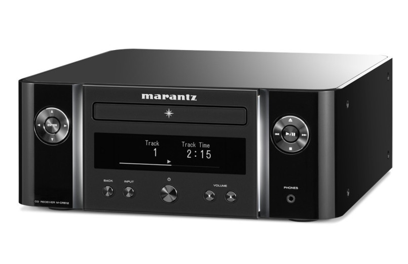 Marantz M-CR612 + Wharfedale D320