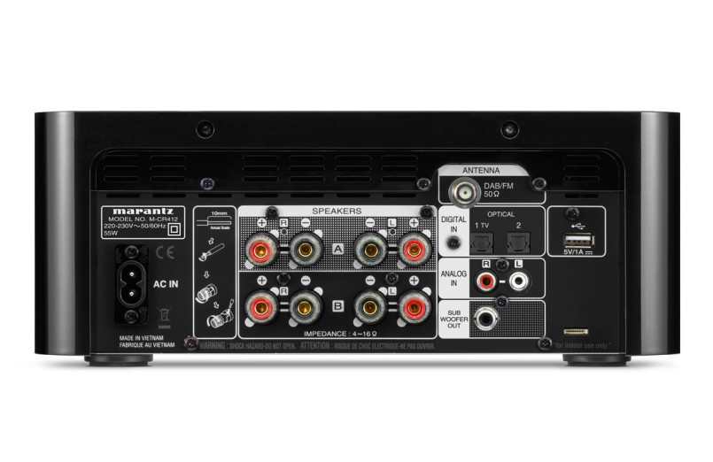 PACK ESTEREO MARANTZ MCR412 +...