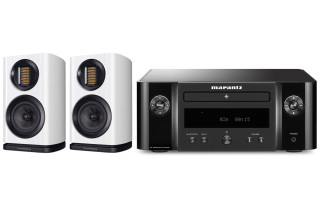 MARANTZ MCR412 + WHARFEDALE...