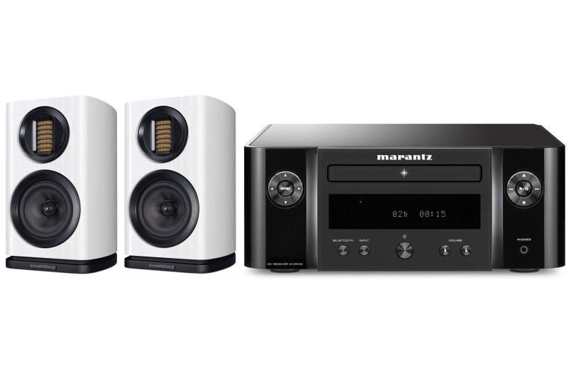 MARANTZ MCR412 + WHARFEDALE EVO 4.1...