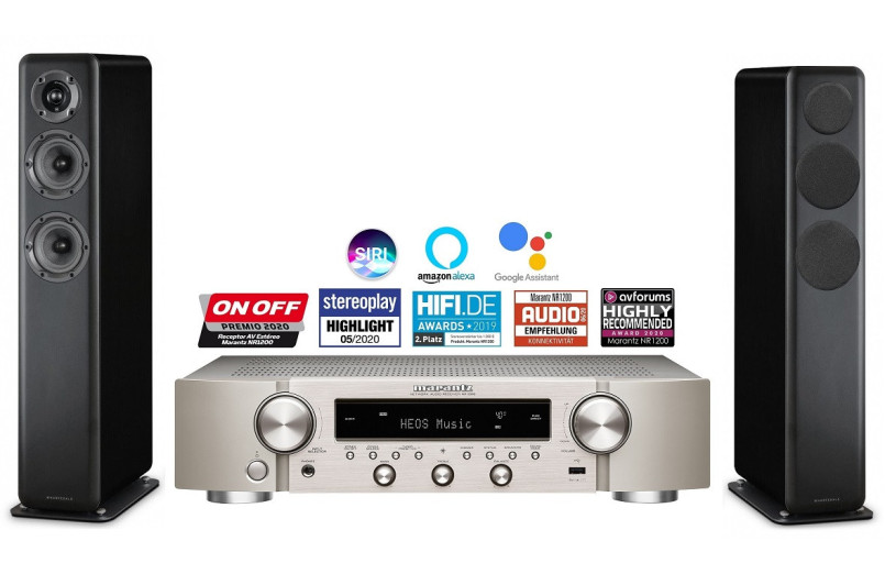 Marantz NR1200 + Wharfedale D330