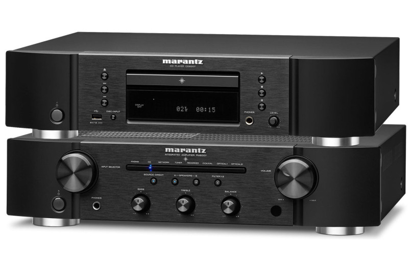 Marantz PM6007 + CD6007 + Wharfedale...