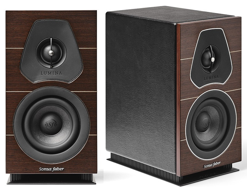 STEREO PACK MARANTZ MCR612 + SONUS FABER LUMINA I | ConcertoAudio.com