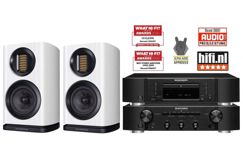 PACK ESTEREO MARANTZ PM6007+ CD6007 +...