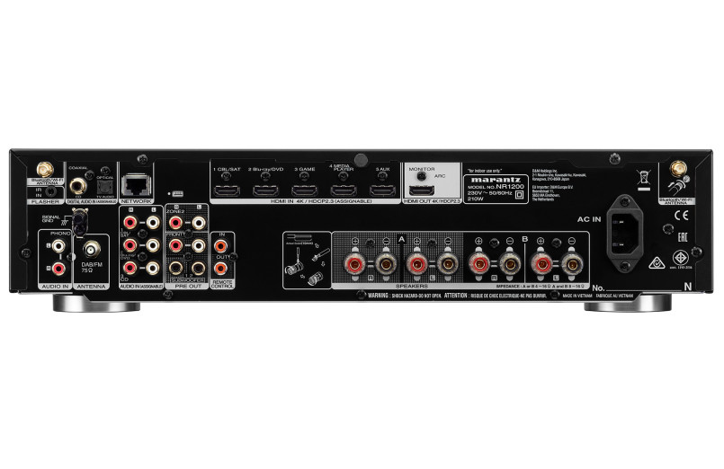 PACK ESTEREO MARANTZ NR1200 +...