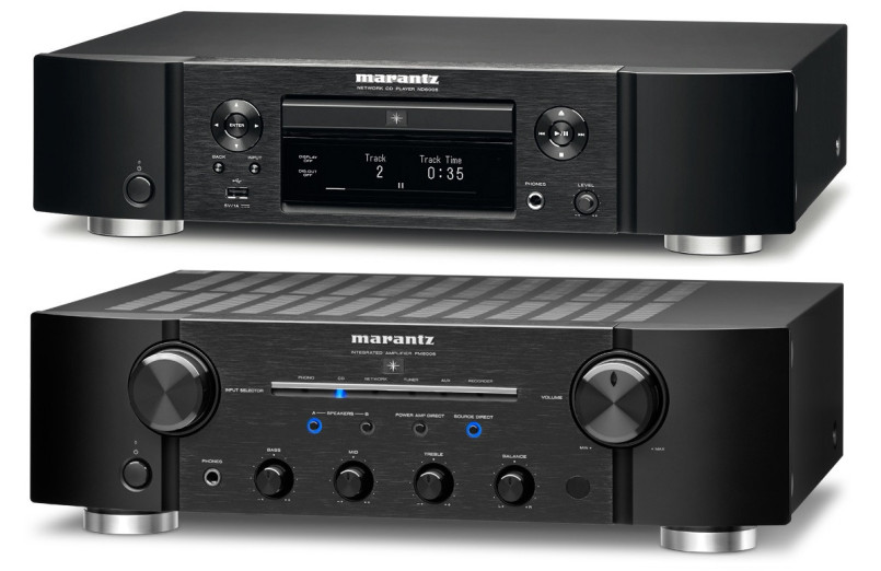 MARANTZ PM8006 + ND8006 + WHARFEDALE...