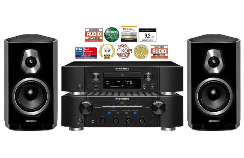 PACK ESTEREO MARANTZ PM8006 + ND8006...