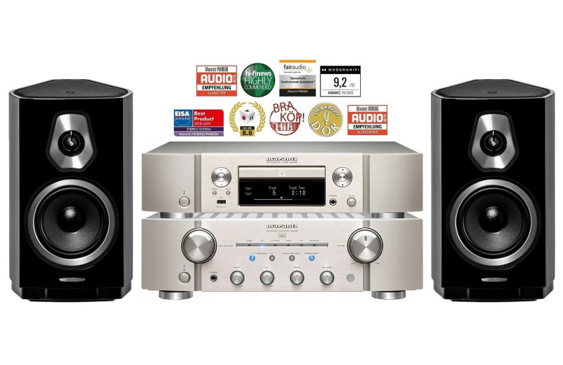 PACK ESTEREO MARANTZ PM8006 + ND8006...