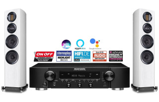 PACK ESTEREO MARANTZ NR1200...