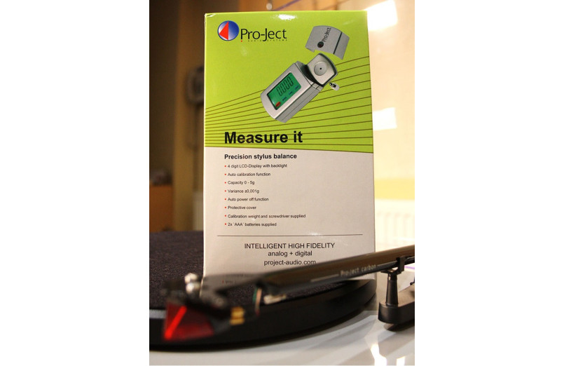 Pro-Ject Measure It S2