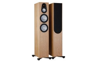 PARLANTES CENTRAL BRONZE CENTER MONITOR AUDIO BLACK OAK