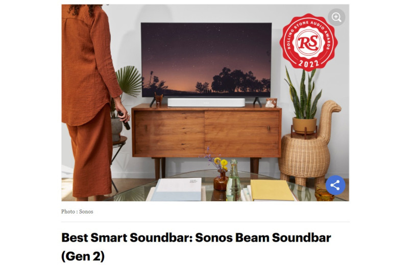 SONOS BEAM GEN 2 SOUNDBAR