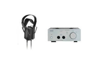 PACK AMPLIFICADOR STAX SRM500T AURICULARES STAX SR L700 MKII Co