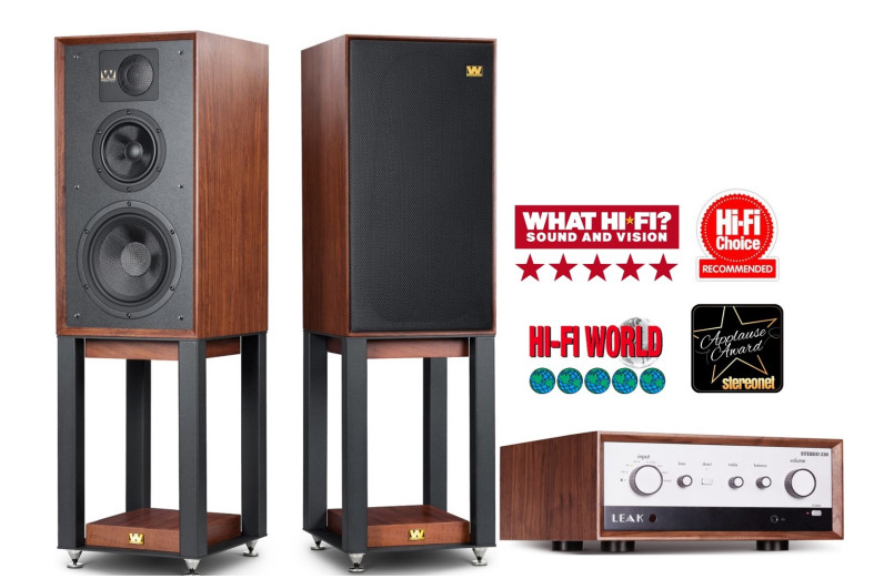 Wharfedale linton + Leak stereo 230