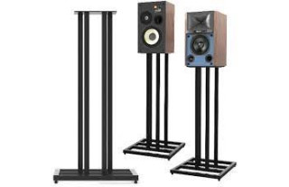 JBL 4305P + floor stands...