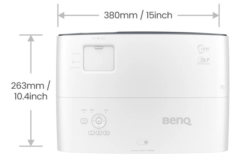 BenQ W2710i