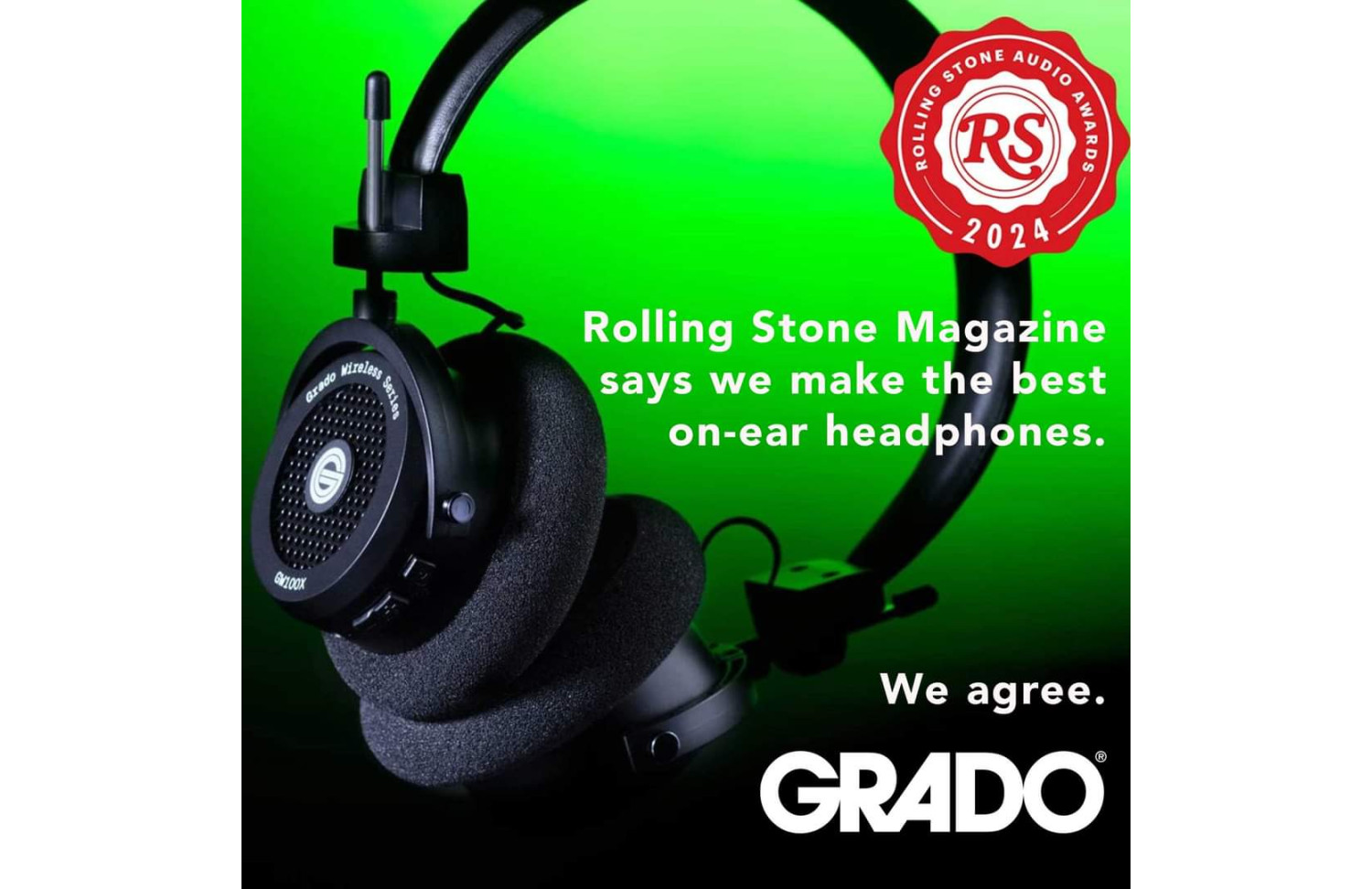 Grado GW100x | ConcertoAudio.com