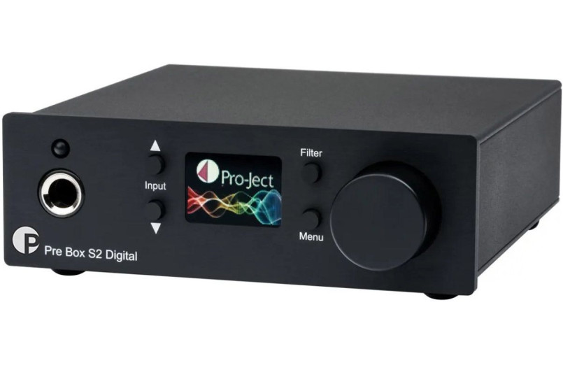 Pro-Ject Pre Box S2 Digital Edition 2023