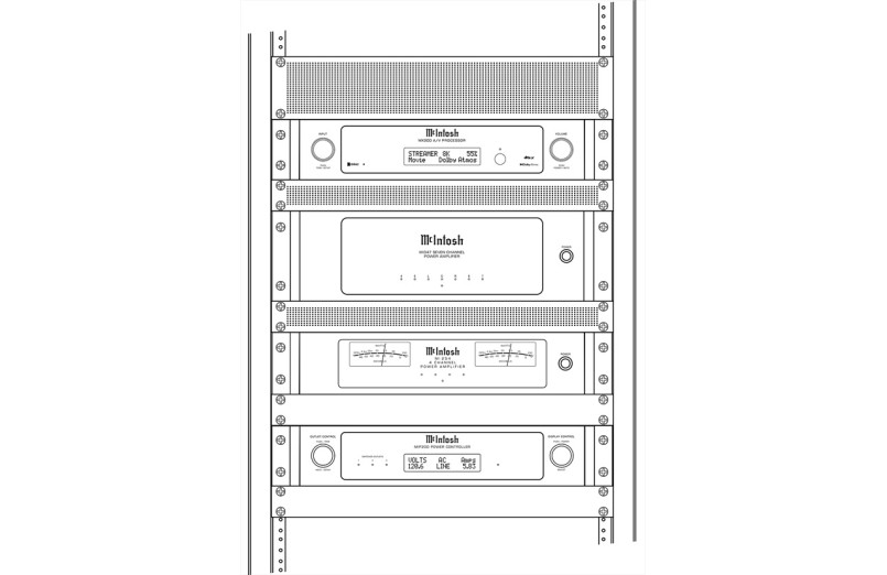 McIntosh MIP200