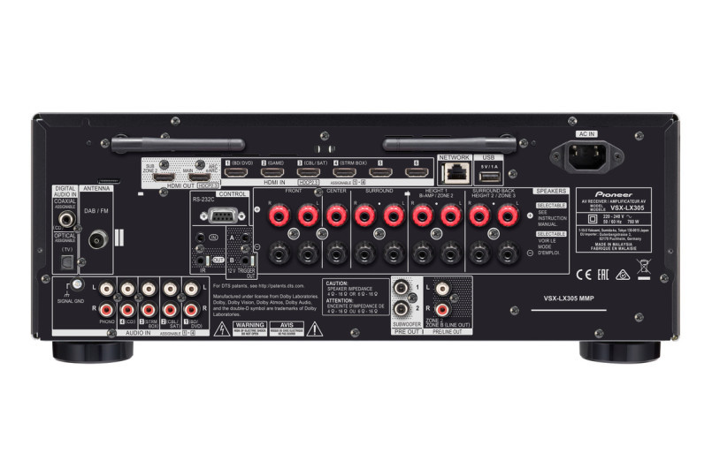 Pioneer VSX-LX305 (Outlet)