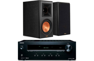 Onkyo TX-8220 + Klipsch R-51M