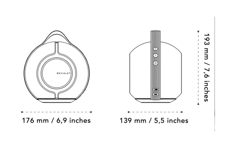 Devialet Mania opera