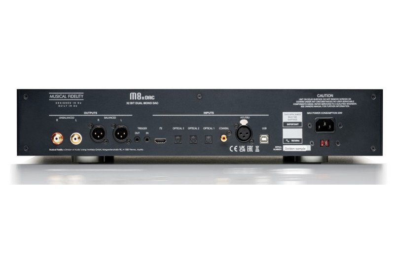 Musical Fidelity M8x DAC