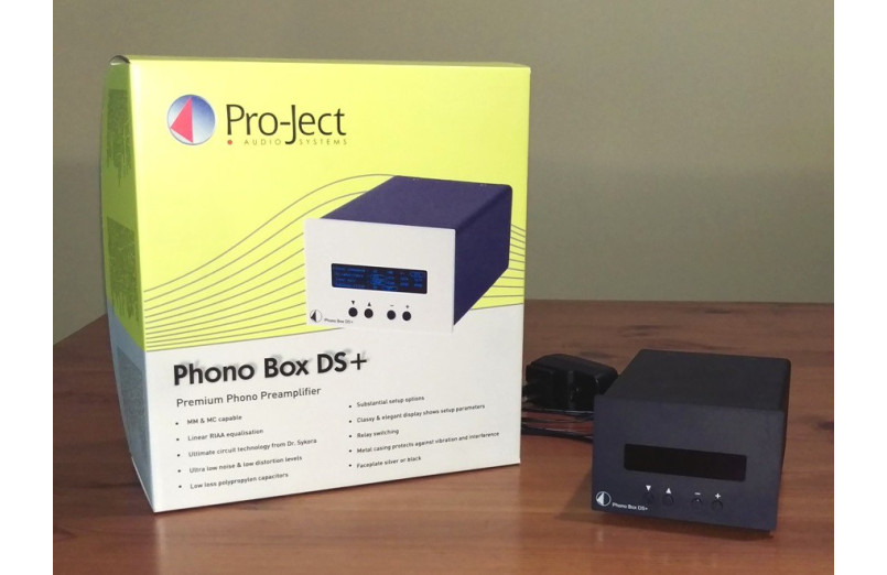 PREVIO DE PHONO PRO-JECT PHONO BOX DS +