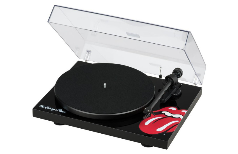 PRO-JECT ROLLING STONES TURNTABLE