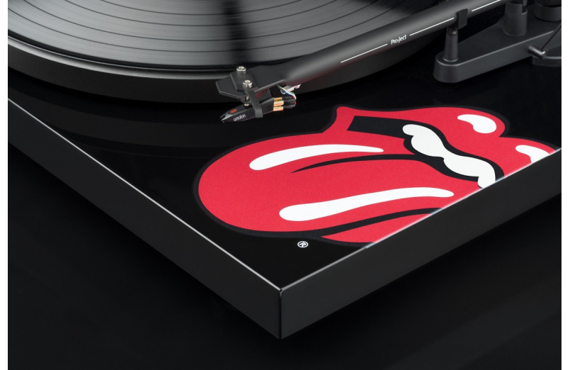 PRO-JECT ROLLING STONES TURNTABLE