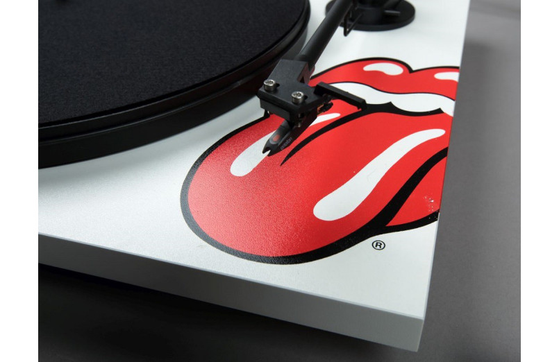 PRO-JECT ROLLING STONES TURNTABLE