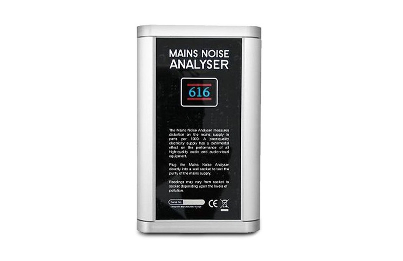 Isotek Mains Noise Analyser