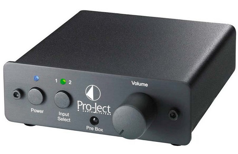 PREAMPLIFICADOR PRO-JECT PRE BOX