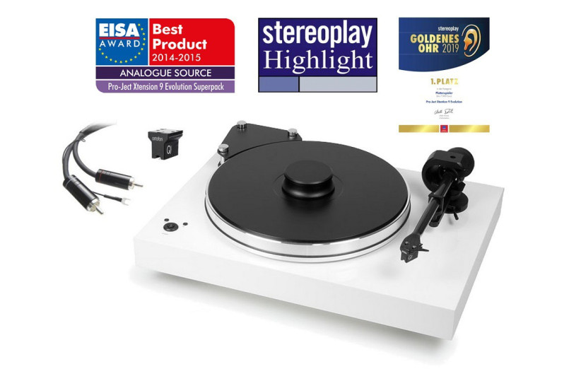 PRO-JECT XTENSION 9 EVO SUPERPACK...