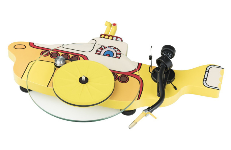 PRO-JECT THE BEATLES YELLOW SUBMARINE...