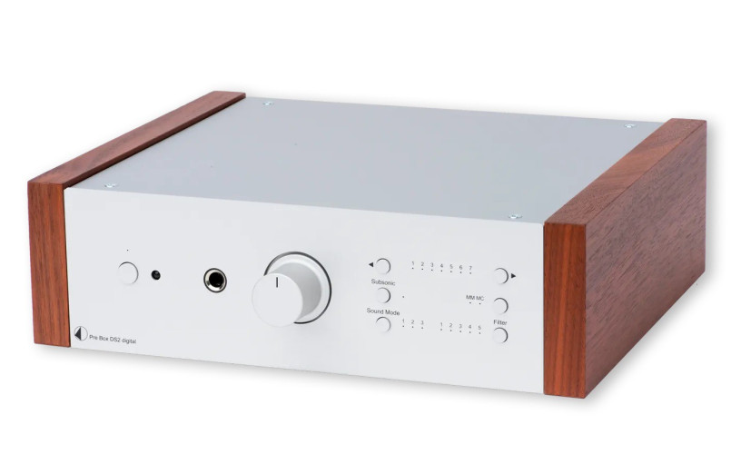 PREAMPLIFIER WITH DAC PRO-JECT PRE...