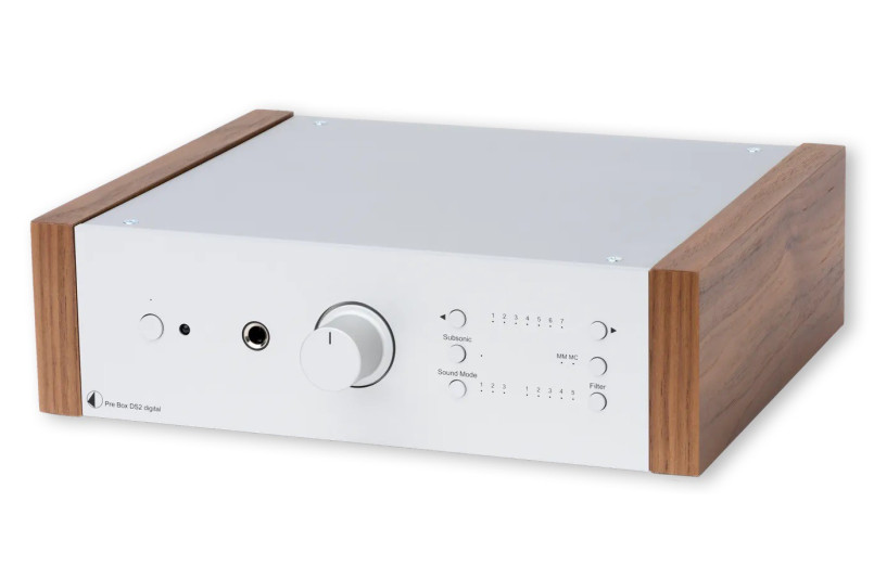 PREAMPLIFIER WITH DAC PRO-JECT PRE...