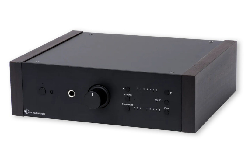 PREAMPLIFICADOR CON DAC PRO-JECT PRE...