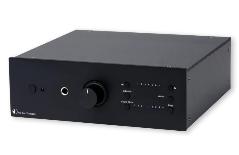 PREAMPLIFICADOR CON DAC PRO-JECT PRE...